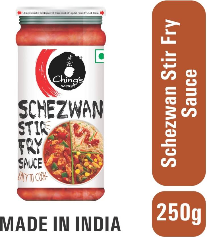 Schezwan Stir Fry Sauce