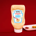 Heinz Ketchup and Seemingly Ranch, 19 oz Bottle