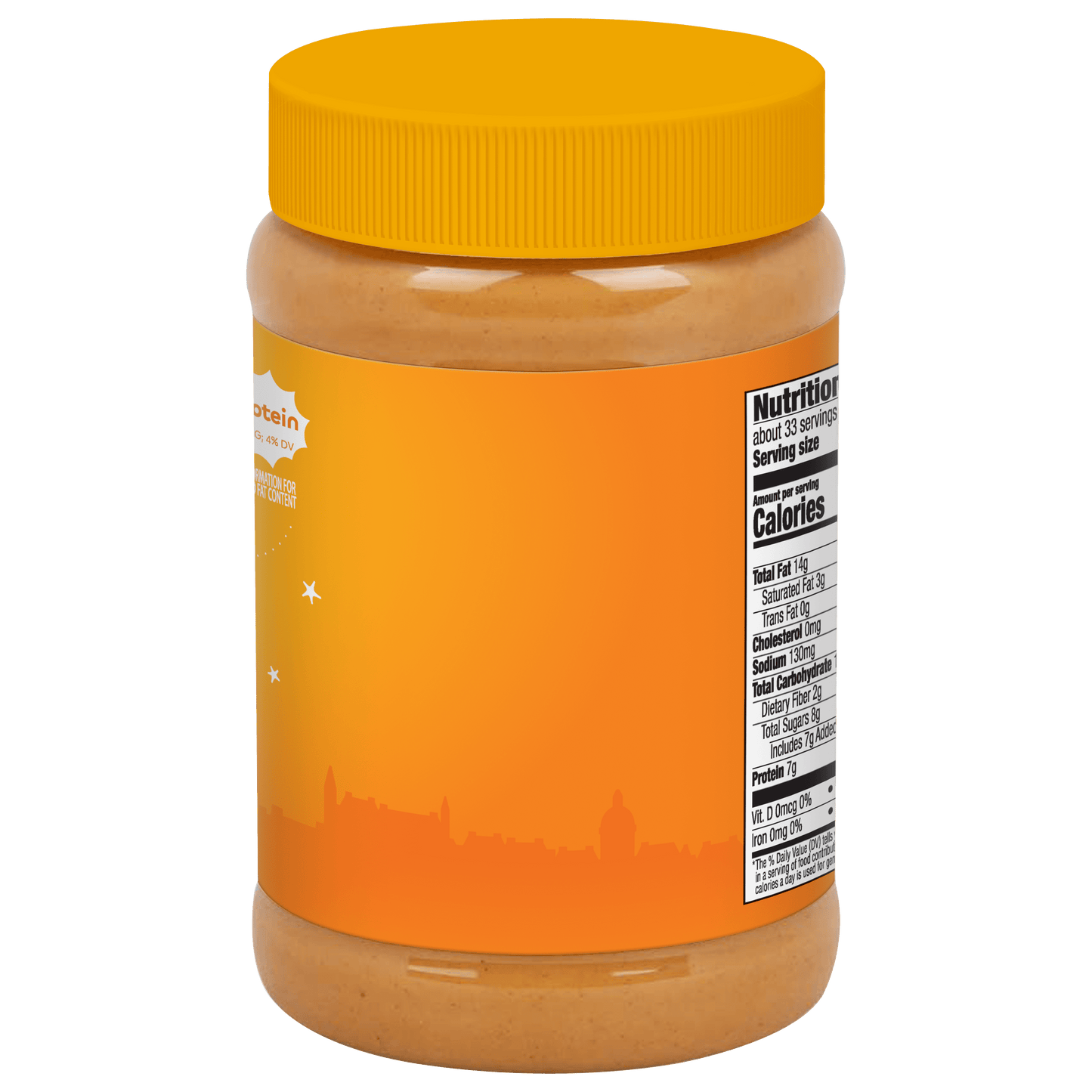 Peter Pan Creamy Honey Roast Peanut Butter Spread, 40 OZ Jar