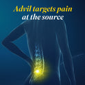 Advil Liqui-Gels Minis Pain and Headache Reliever Ibuprofen, 200 Mg Liquid Filled Capsules, 160 Count