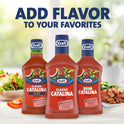 Kraft Classic Catalina Salad Dressing, 16 fl oz Bottle