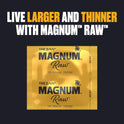 Trojan Magnum Raw Large Size Condoms - 10 Count