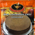 Ragi Coriander-Chili Khakhra