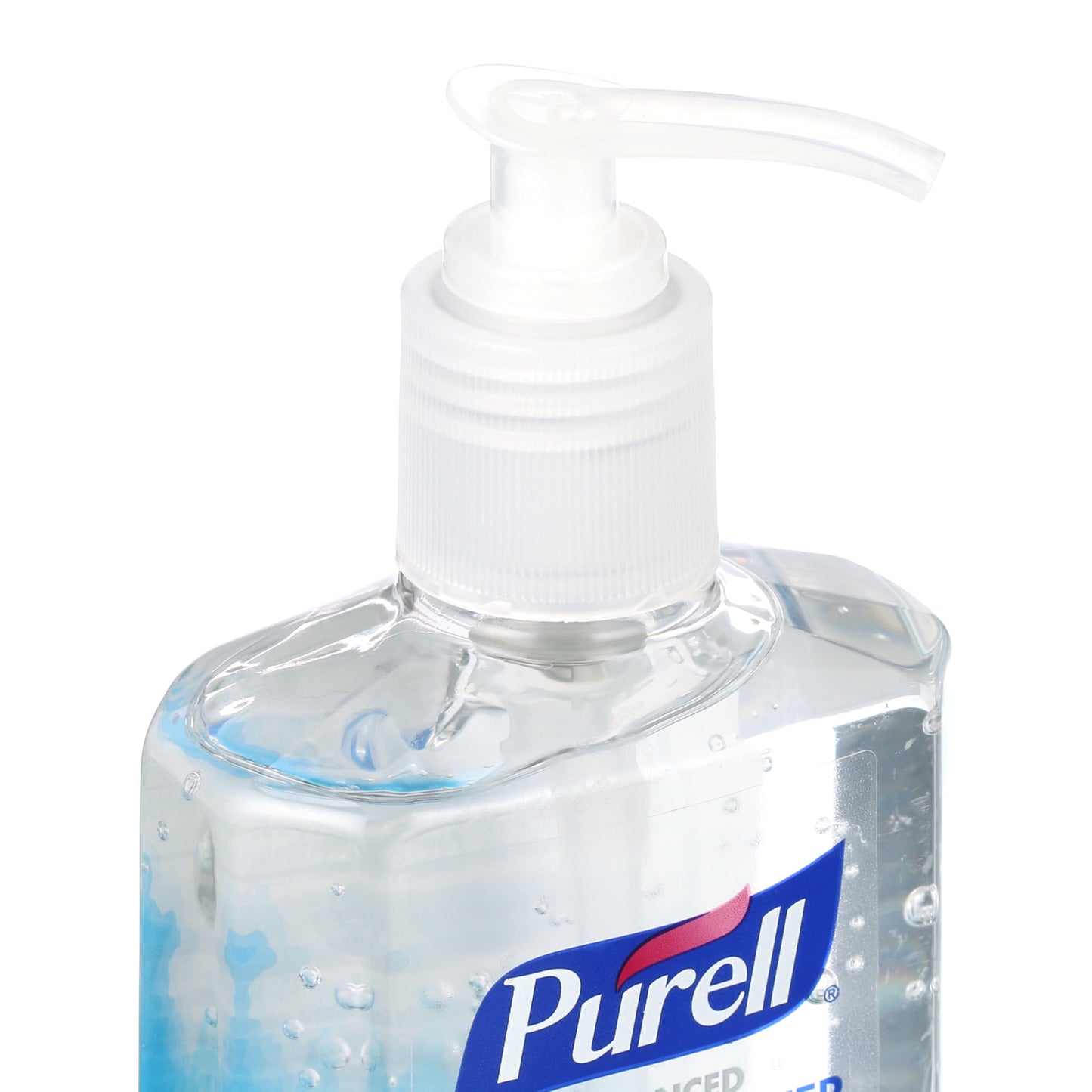 Purell Advanced Hand Sanitizer Refreshing Gel, 8 oz Pump Bottle