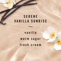 Febreze Air Effects Odor-Fighting Air Freshener Serene Vanilla Sunrise, 8.8 oz. Aerosol Can, Pack of 2