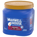 Maxwell House Dark French Roast Ground Coffee, 25.6 oz. Canister