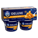 Kraft Deluxe Original Mac N Cheese Macaroni and Cheese Cups Easy Microwavable Dinner, 4 ct Pack, 2.39 oz Cups