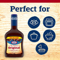 Kraft Original Slow-Simmered Barbecue BBQ Sauce Value Size, 40 oz Bottle