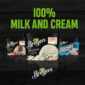 Breyers Cookies and Cream Ice Cream, 48 oz