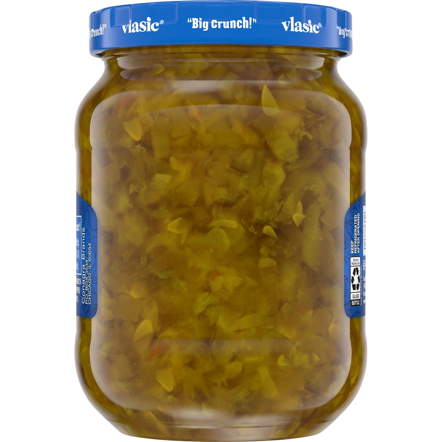 Vlasic Kosher Dill Pickle Relish, Dill Relish, 10 Oz