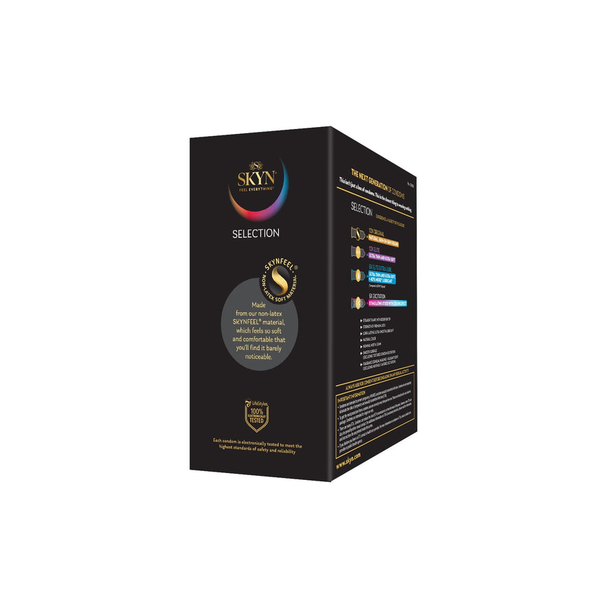 Skyn Selection Non-Latex Lubricated Condoms, 36 Count instafresh Skyn Selection Non-Latex Lubricated Condoms, 36 Count instafresh