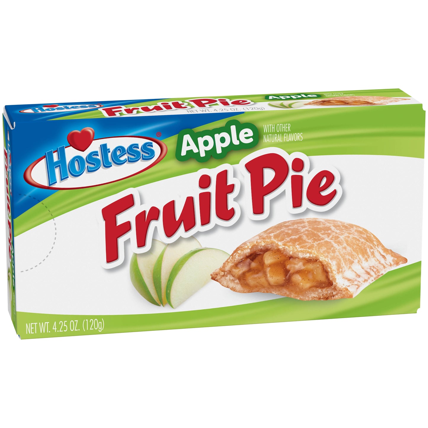 Hostess Apple Fruit Pie Single Serve, 4.25 oz