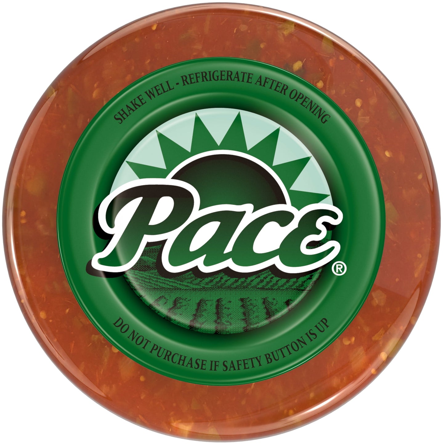 Pace Mild Picante Sauce, 16 oz Jar