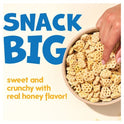 Post Honeycomb Cereal, Honey Flavored Breakfast Cereal, 19 oz Box