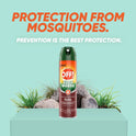 OFF! Deep Woods Tick Repellent V, Long Lasting Outdoor Tick Spray, 8 oz