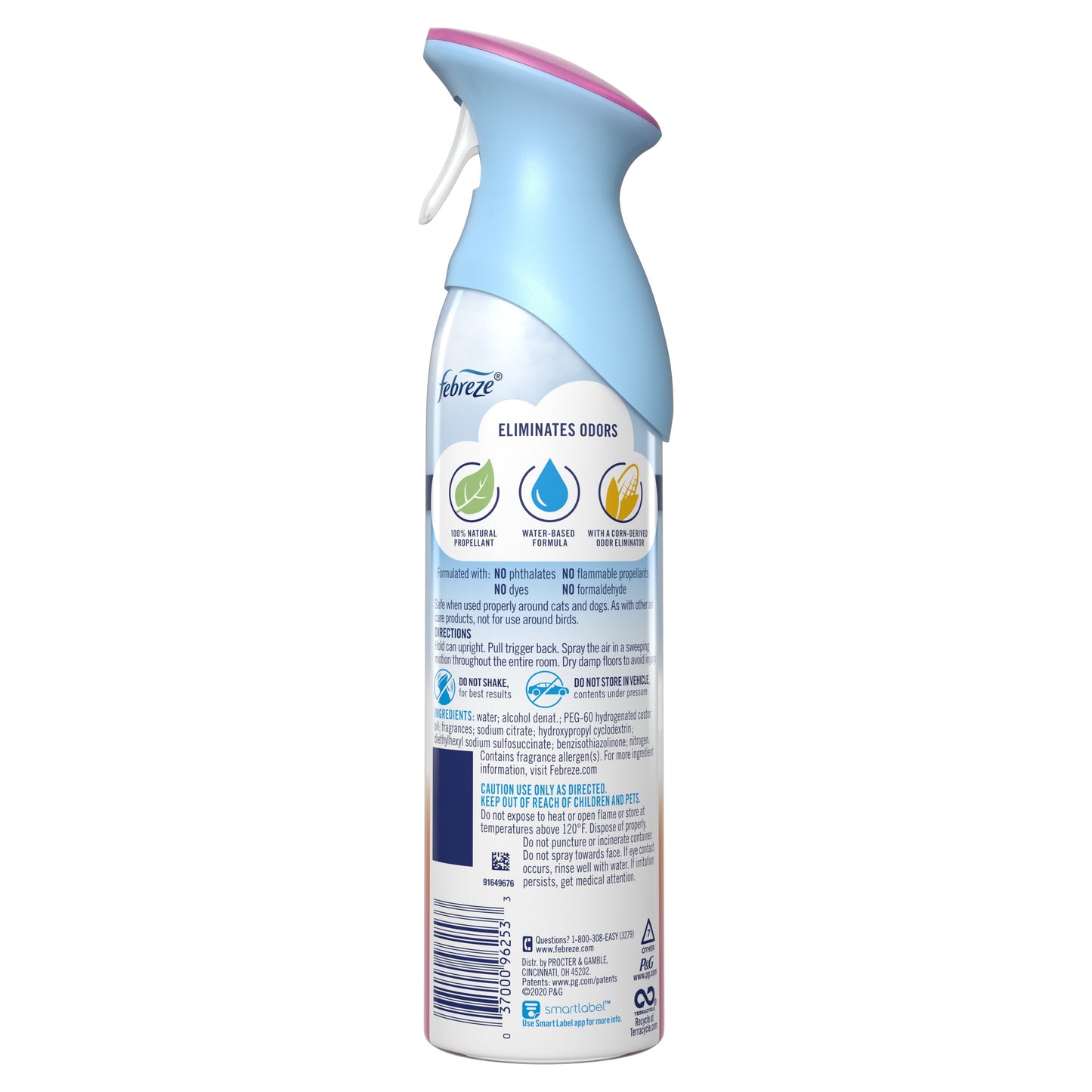 Febreze Odor-Fighting Air Freshener with Gain Island Fresh Scent, 8.8 fl oz