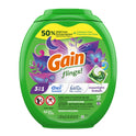 Gain Flings Laundry Detergents Pod, Moonlight Breeze, 112 Ct