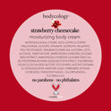 Bodycology Strawberry Cheesecake Body Cream, 8 oz