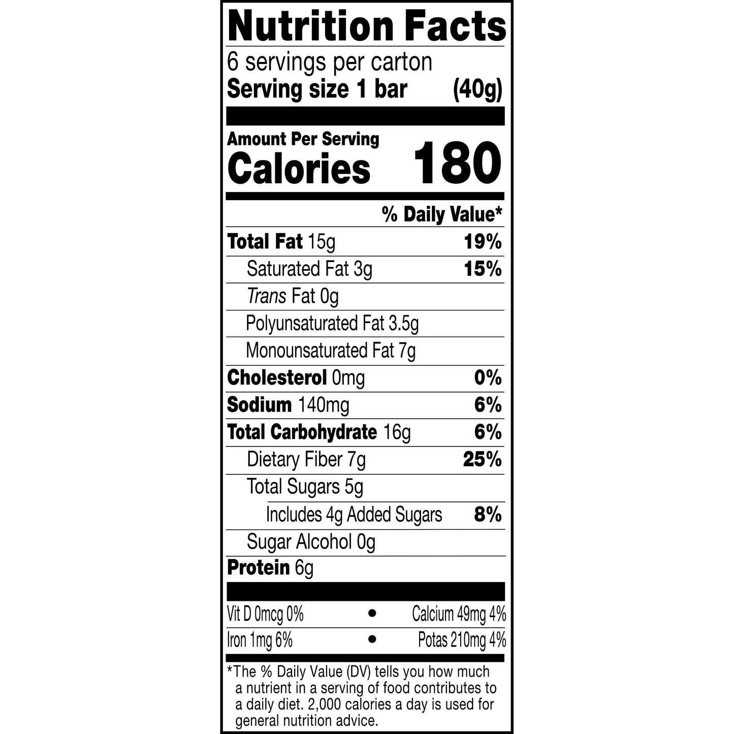 KIND Gluten Free Dark Chocolate Nuts & Sea Salt Snack Bars, 1.4 oz, 6 Count