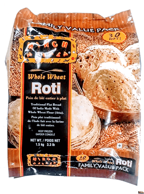 Whole Wheat Roti