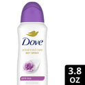 Dove Advanced Care Long Lasting Women's Antiperspirant Deodorant Dry Spray, Pink Rosa, 3.8 oz