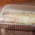 Mainstays Lasagna Pan with Lid 2 Count for Home or Take-Out Containers