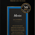 Black Box Merlot, California Red Wine, 3 Liter Box