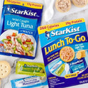 StarKist Lunch to-Go Chunk Light Tuna in Water, Mix Your Own Tuna Salad, 4.1 oz Box