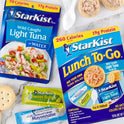 StarKist Lunch to-Go Chunk Light Tuna in Water, Mix Your Own Tuna Salad, 4.1 oz Box