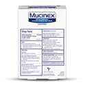 Mucinex 12 Hour Relief, Chest Congestion and Cough Medicine, 80 Tablets