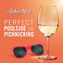 Arbor Mist, Mango Strawberry Moscato, Fruit Wine, 1.5 Liter Glass Bottle