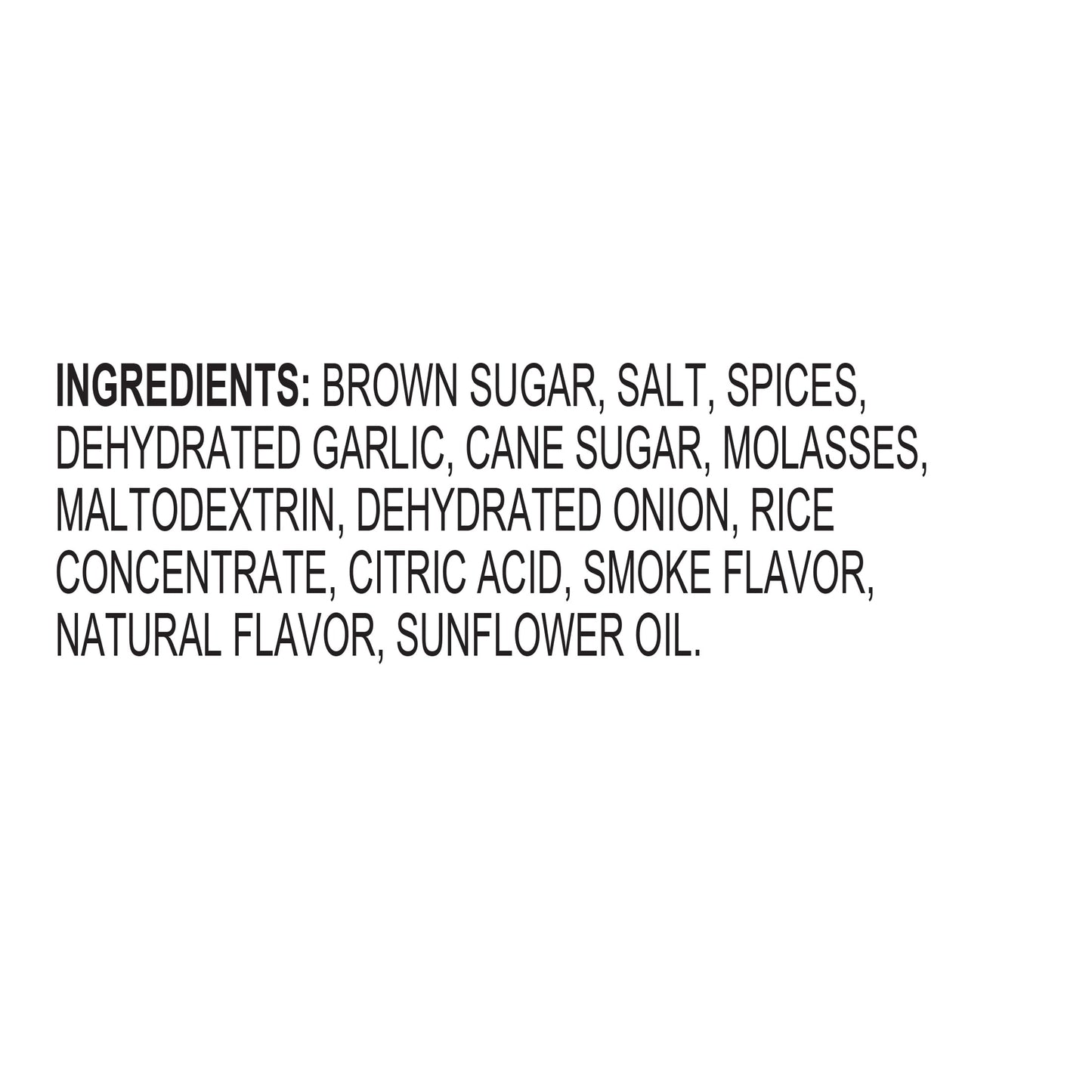 Kinder's Hickory Brown Sugar Seasoning, 5oz