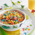 Post Fruity PEBBLES Cereal, 19.5 OZ Box