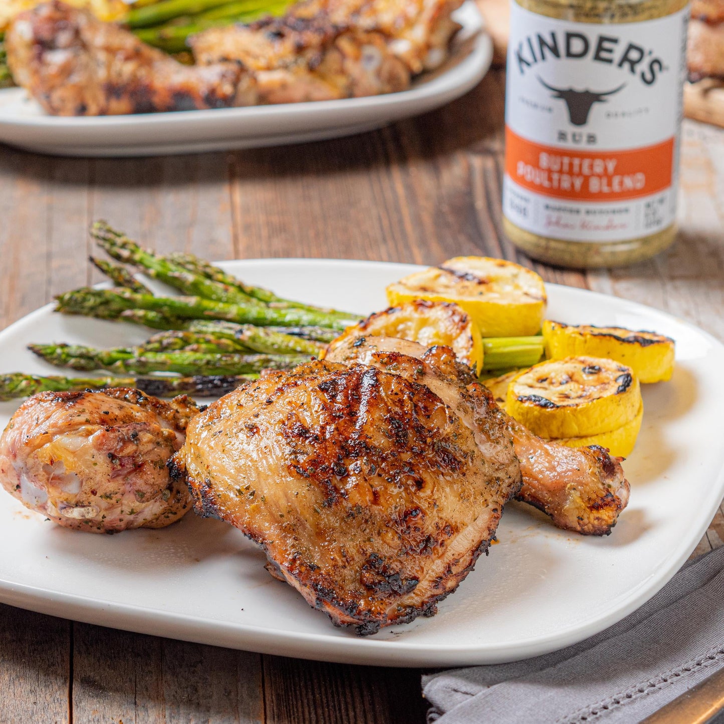 Kinder's Buttery Poultry Blend Seasoning