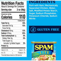 SPAM Lite, 9 g of protein per serving, 12 oz Aluminum Can