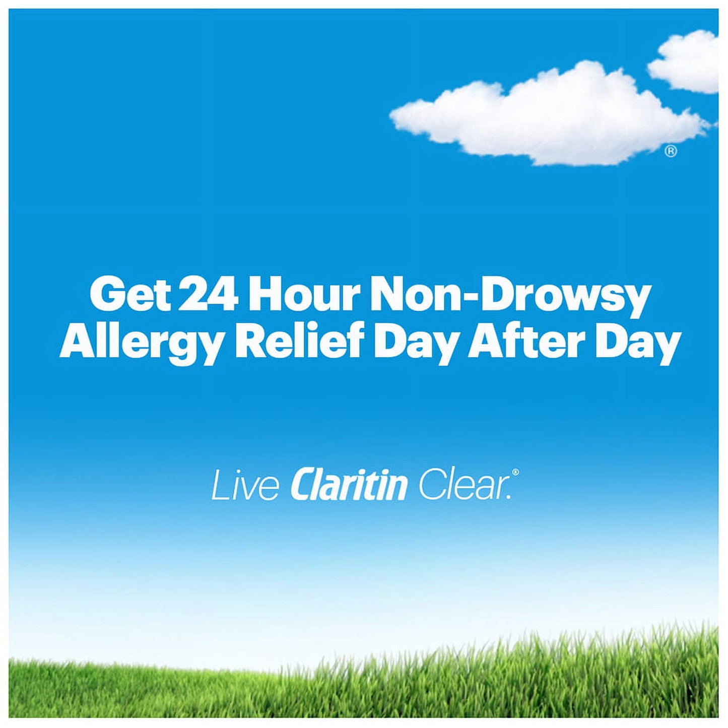 Claritin Liqui-Gels 24 Hour Non-Drowsy Allergy Medicine, Loratadine Antihistamine Capsules, 30 Ct