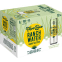 Topo Chico Ranch Water Original  Hard Seltzer, 12 Pack, 12 fl oz Cans, 4.7% ABV