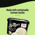 Breyers Gluten Free Natural Vanilla Ice Cream, 48 oz