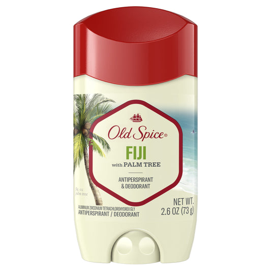 Old Spice Antiperspirant Deodorant for Men Fiji, 2.6 oz