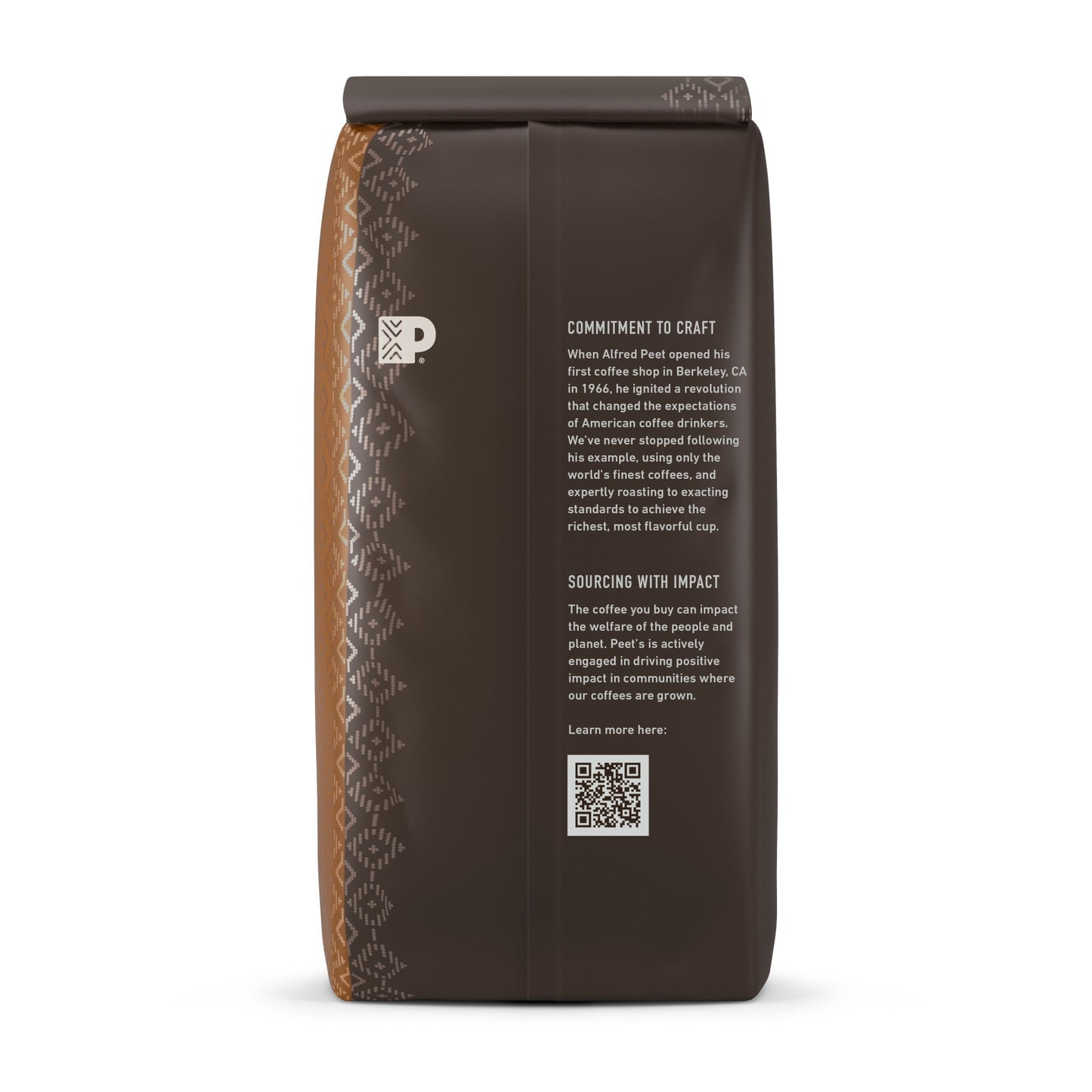 Peet's Coffee Major Dickason's Blend Ground Coffee, Premium Dark Roast, 100% Arabica, 10.5 oz