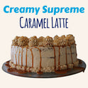 Pillsbury Creamy Supreme Caramel Latte Flavored Frosting, 16 oz Tub