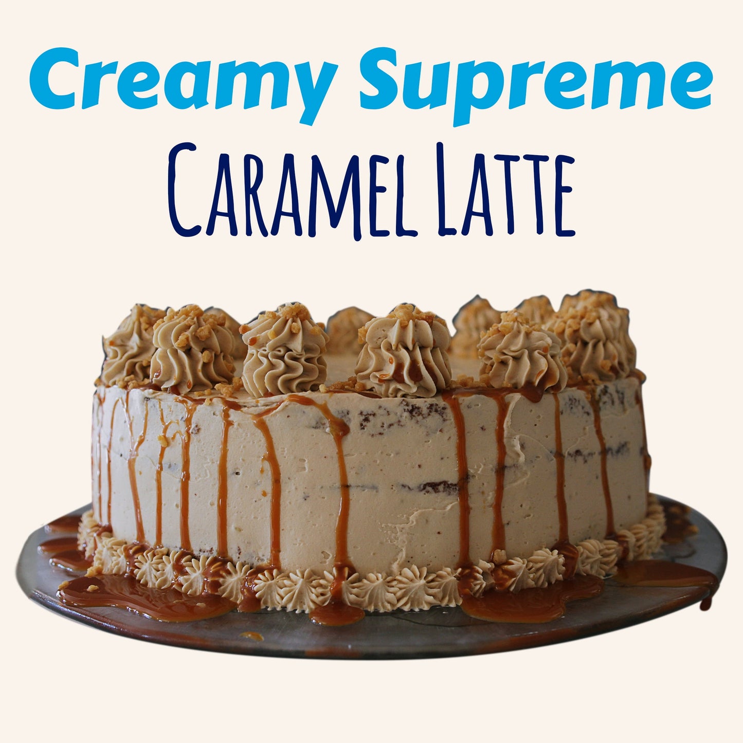 Pillsbury Creamy Supreme Caramel Latte Flavored Frosting, 16 oz Tub