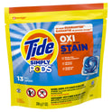 Tide Simply Pods Laundry Detergent Soap Packs, Refreshing Breeze, 13 Ct