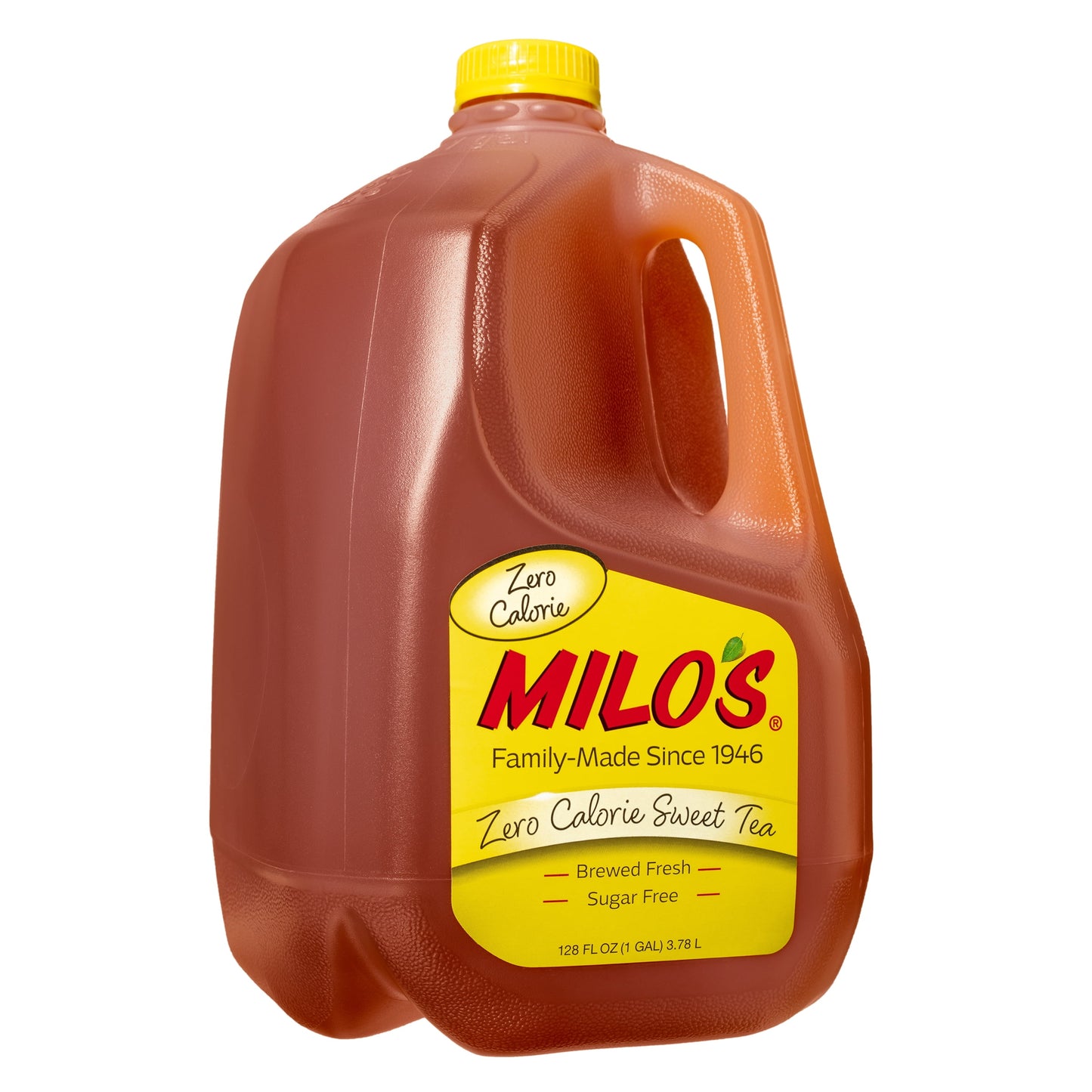 Milo's Famous Sugar Free, Zero Calorie Sweet Tea, 128 fl oz Jug