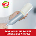 Scotch-Brite Lint Roller Twin Pack, 2 Rollers, 65 Sheets Per Roller, 130 Sheets Total