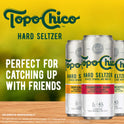 Topo Chico Variety Pack Hard Seltzer, 12 Pack, 12 fl oz Cans, 4.7% ABV