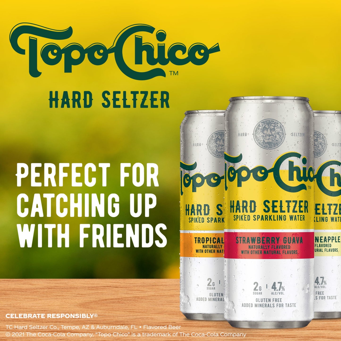 Topo Chico Variety Pack Hard Seltzer, 12 Pack, 12 fl oz Cans, 4.7% ABV
