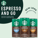 Starbucks Doubleshot Espresso & Cream Light, 6.5 Fl. oz., 4 Count