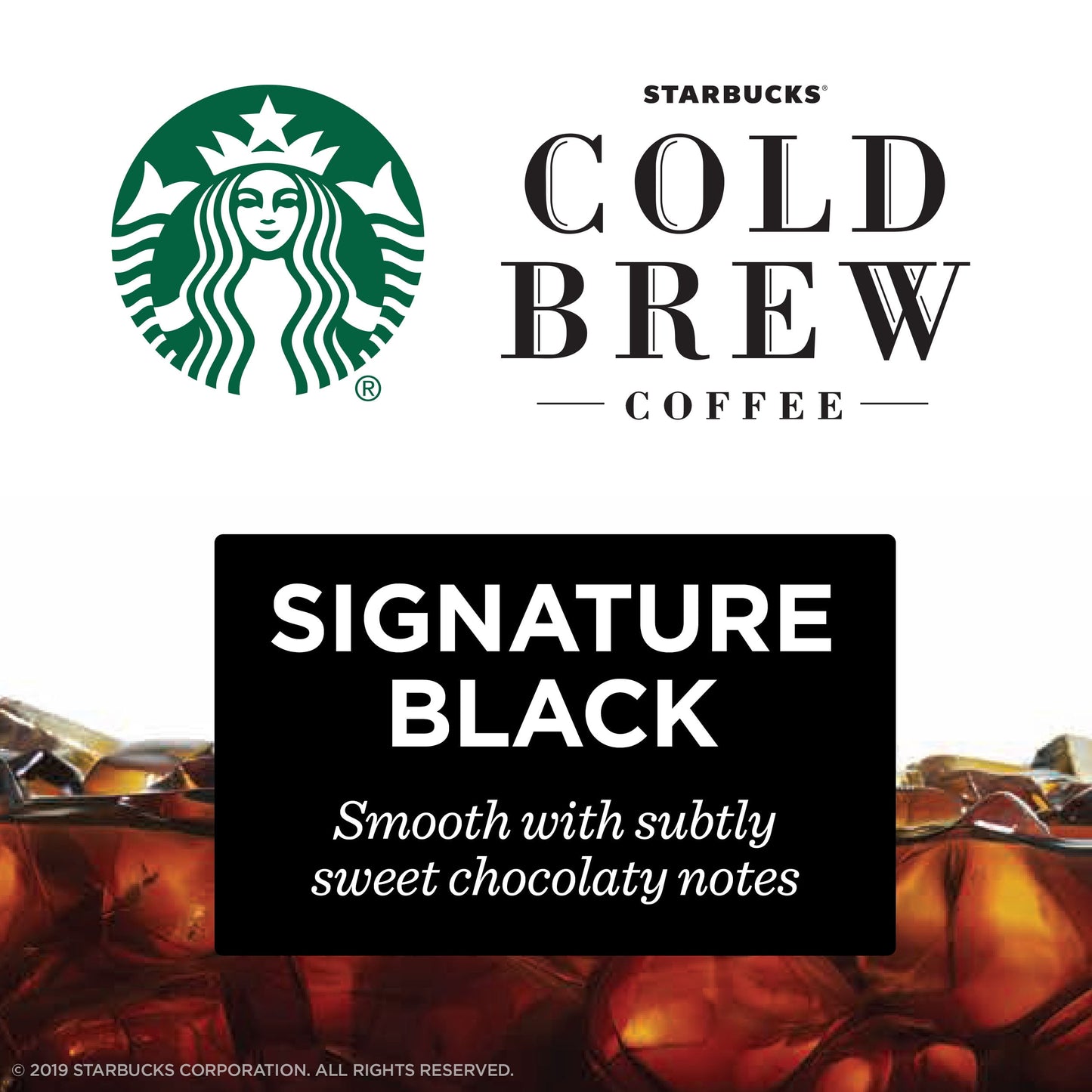 Starbucks Signature Black Cold Brew Coffee Concentrate, Multi-Serve Bottle, 32 fl oz