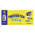 Twisted Tea Half & Half Hard Iced Tea, 12 Pack, 12 fl. oz. Cans